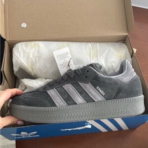 Adidas Samba XLG shoes never used